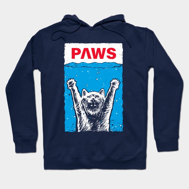 Paws Meow Hoodie by barmalisiRTB